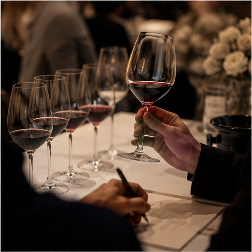 Wine tasting event