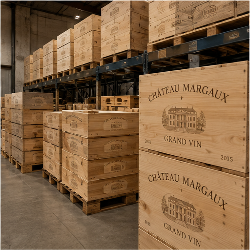 Wine storage